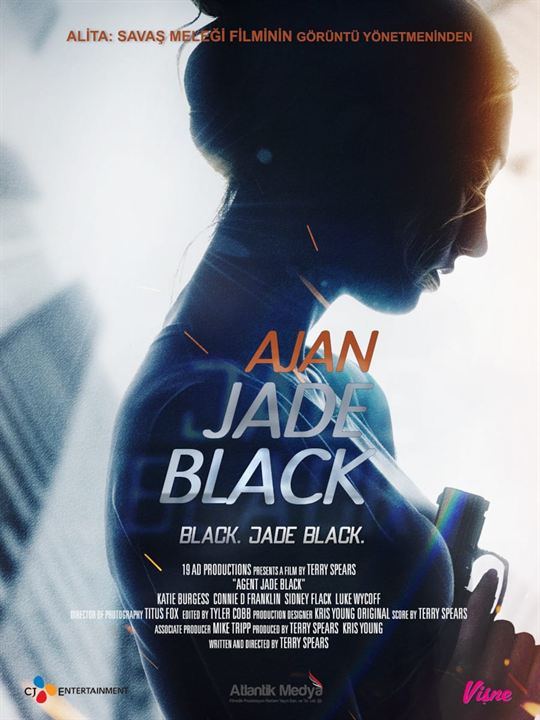 Ajan Jade Black : Afiş