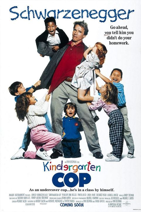 Kindergarten Cop : Afiş