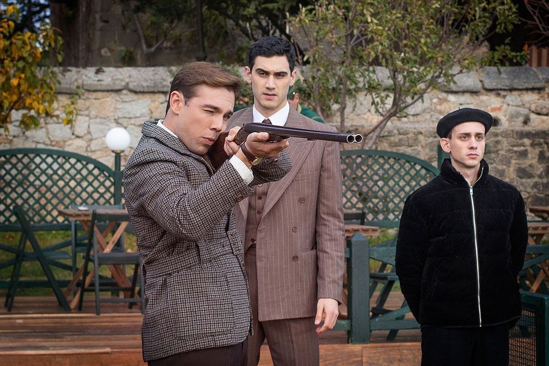 Fotoğraf Carlos Cuevas, Alejandro Speitzer