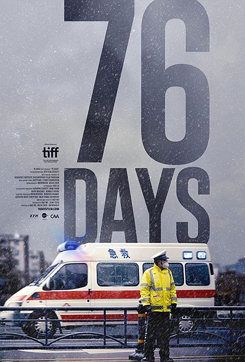 76 Days : Afiş