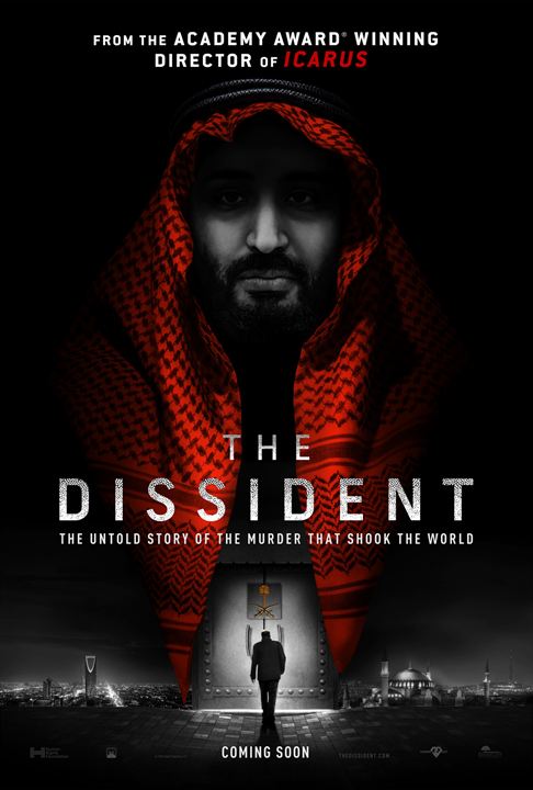 The Dissident : Afiş