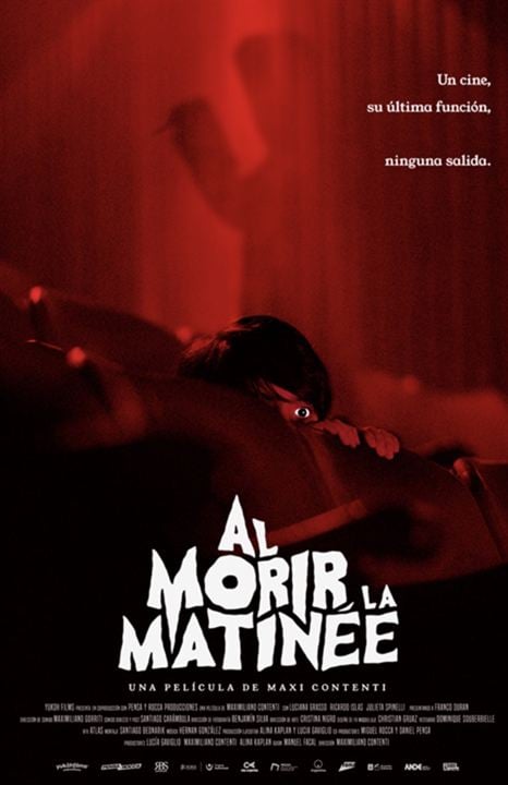 Al morir la Matinee : Afiş