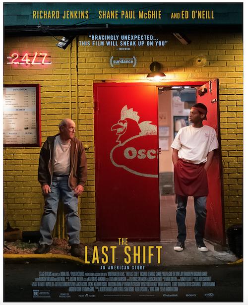 The Last Shift : Afiş