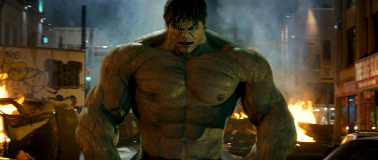 The Incredible Hulk : Fotoğraf