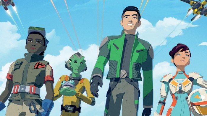 Star Wars Resistance : Fotoğraf