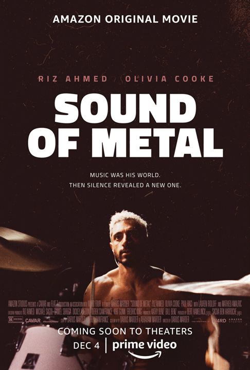 Sound of Metal : Afiş
