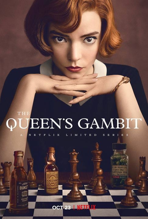 The Queen’s Gambit : Afiş