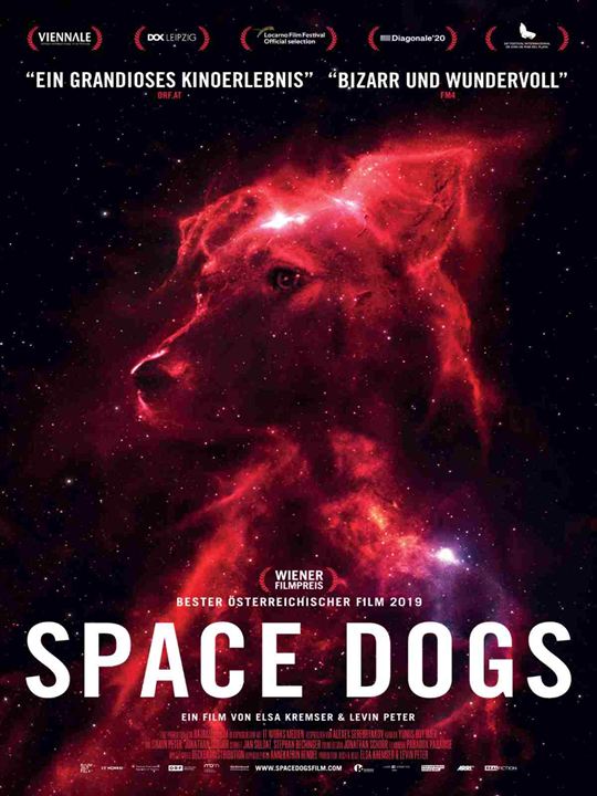 Space Dogs : Afiş