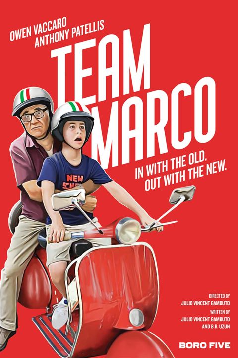 Team Marco : Afiş