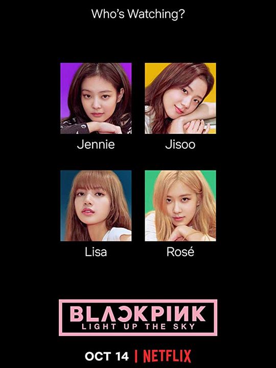 Blackpink: Light Up The Sky : Afiş