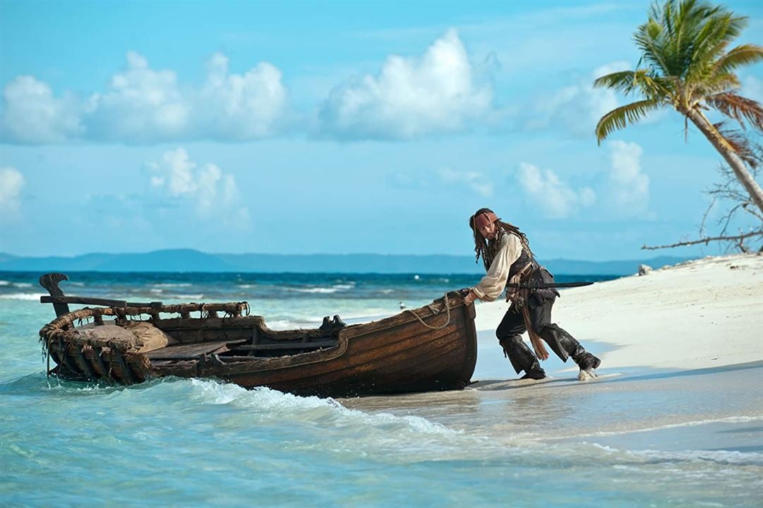 Karayip Korsanları: Gizemli Denizlerde : Fotoğraf Johnny Depp