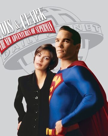 Lois & Clark: The New Adventures of Superman : Afiş