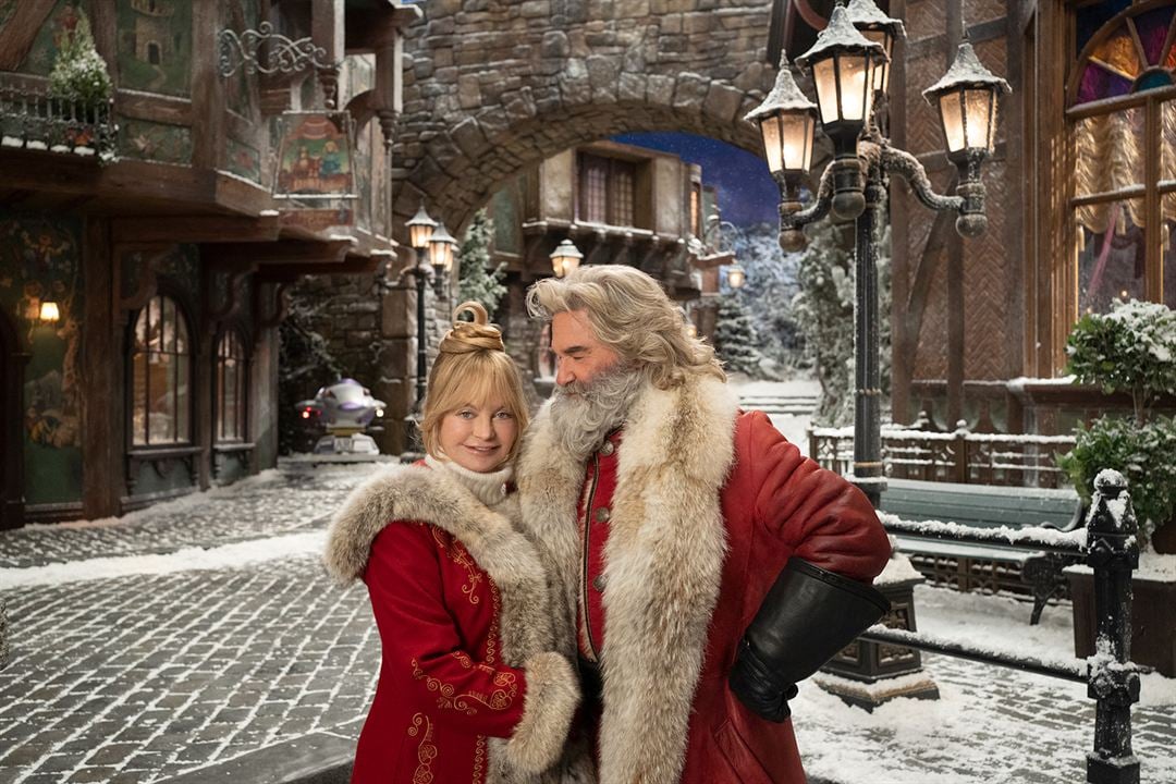 The Christmas Chronicles: Part Two : Fotoğraf Goldie Hawn, Kurt Russell