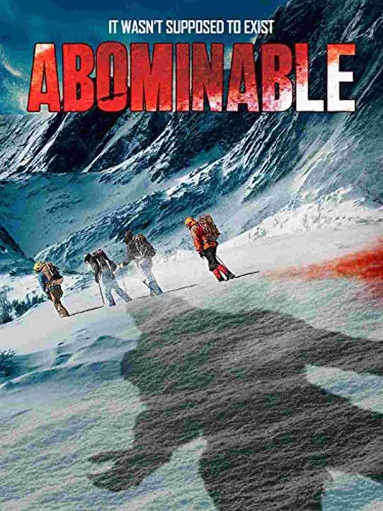 Abominable : Afiş