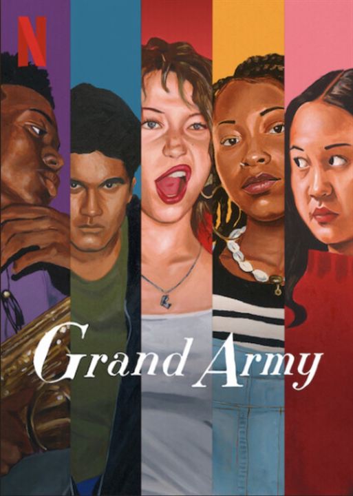 Grand Army : Afiş