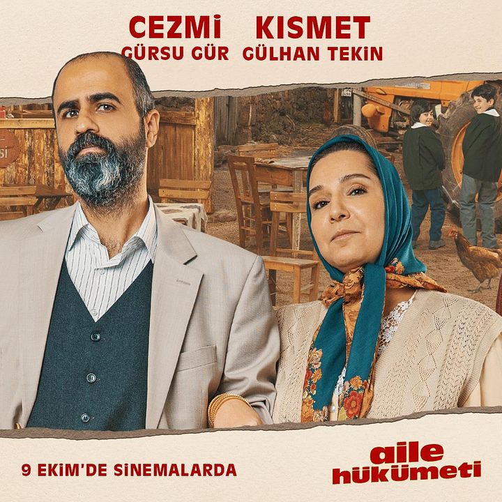 Aile Hükümeti : Afiş