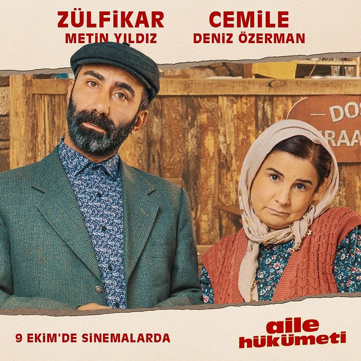 Aile Hükümeti : Afiş