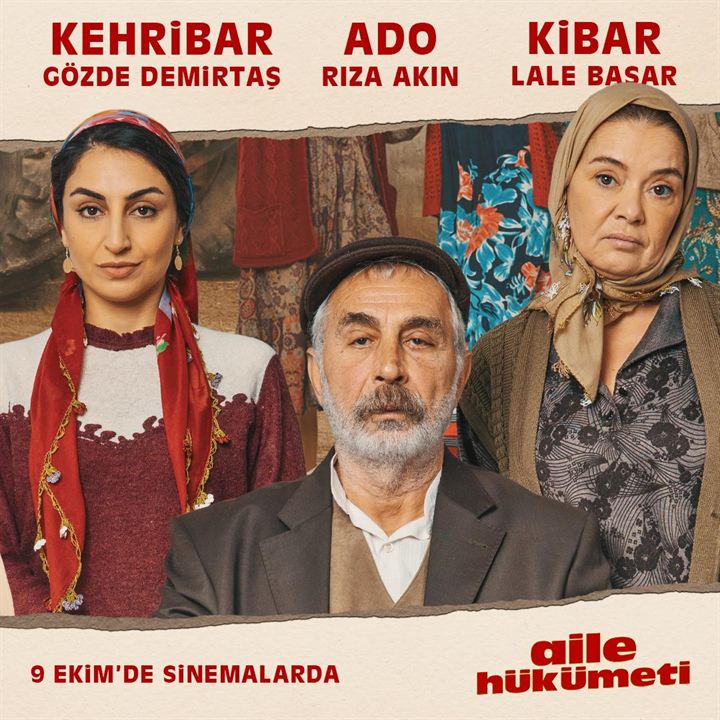 Aile Hükümeti : Afiş