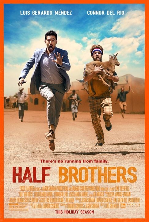 Half Brothers : Afiş