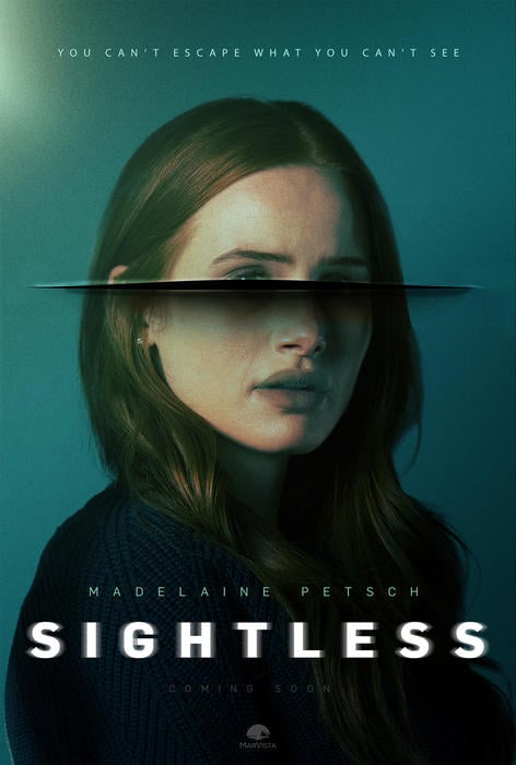 Sightless : Afiş