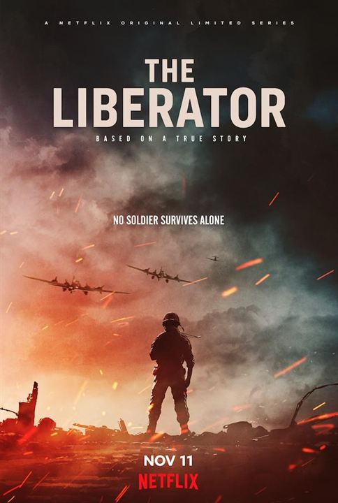 The Liberator : Afiş