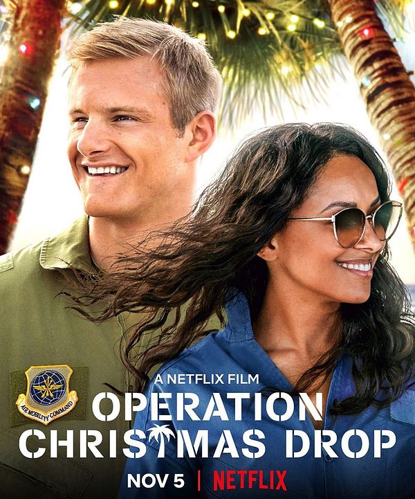 Noel Hediyesi Bombardımanı : Afiş