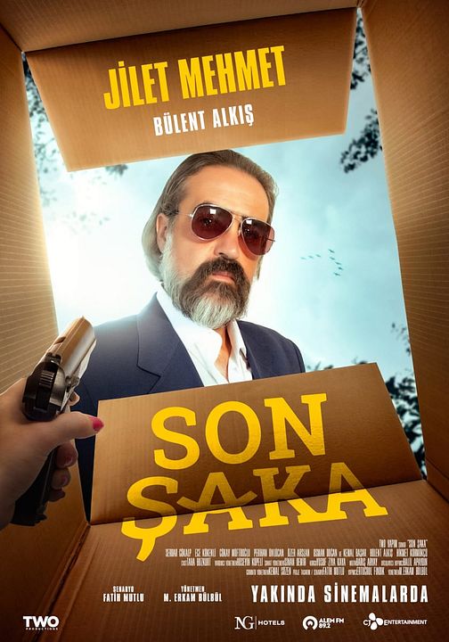 Son Şaka : Afiş