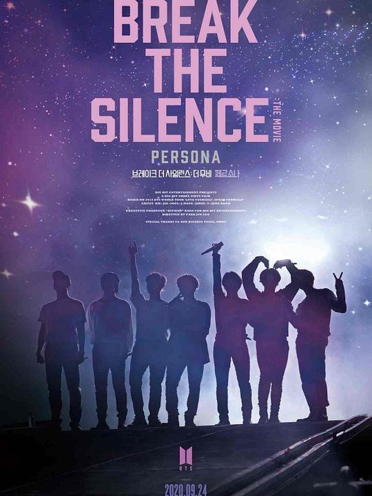 Break The Silence: The Movie : Afiş