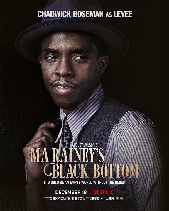 Ma Rainey: Blues'un Annesi : Afiş