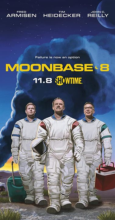 Moonbase 8 : Afiş