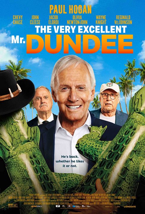The Very Excellent Mr. Dundee : Afiş