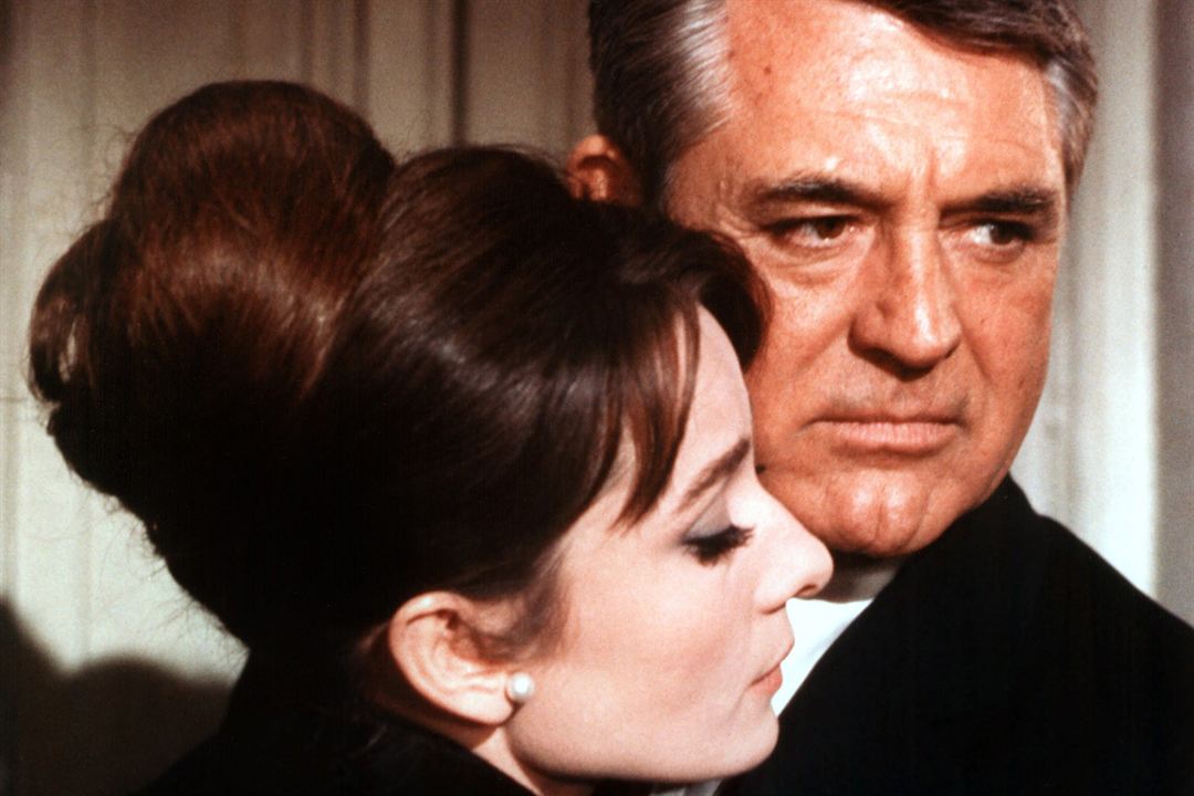 Charade : Fotoğraf Audrey Hepburn, Cary Grant