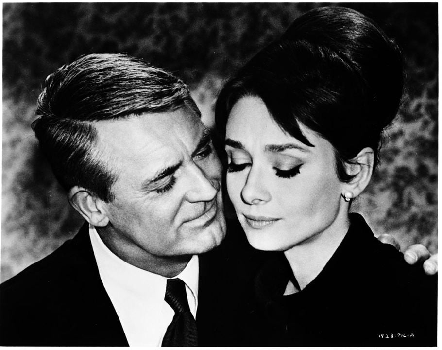 Charade : Fotoğraf Audrey Hepburn, Cary Grant