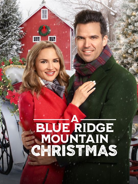 A Blue Ridge Mountain Christmas : Afiş