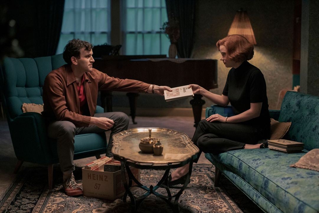 Fotoğraf Anya Taylor-Joy, Harry Melling