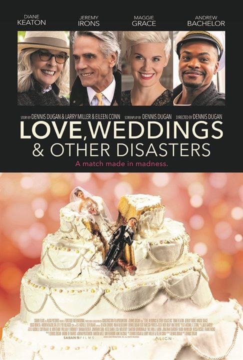 Love, Weddings & Other Disasters : Afiş