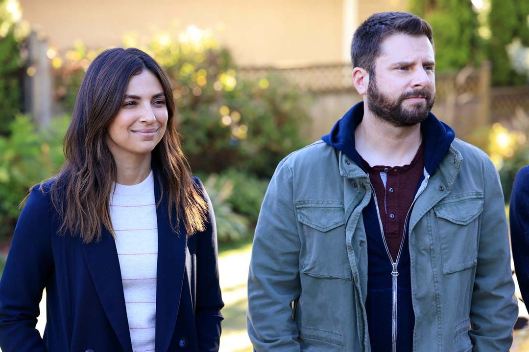 Fotoğraf James Roday Rodriguez, Floriana Lima