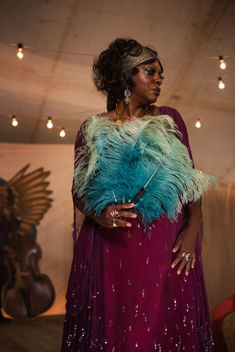Ma Rainey: Blues'un Annesi : Fotoğraf Viola Davis