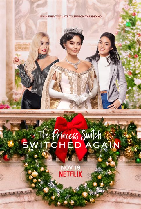 The Princess Switch 2: Switched Again : Afiş