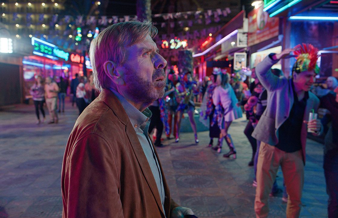 Nieva en Benidorm : Fotoğraf Timothy Spall