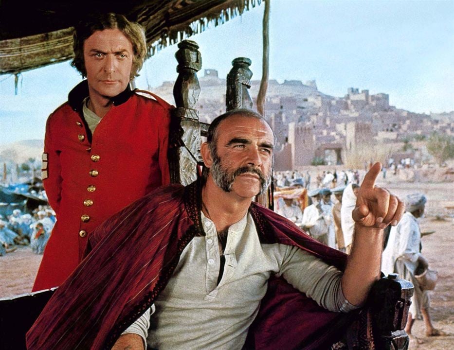 Kral Olacak Adam : Fotoğraf Sean Connery, Michael Caine