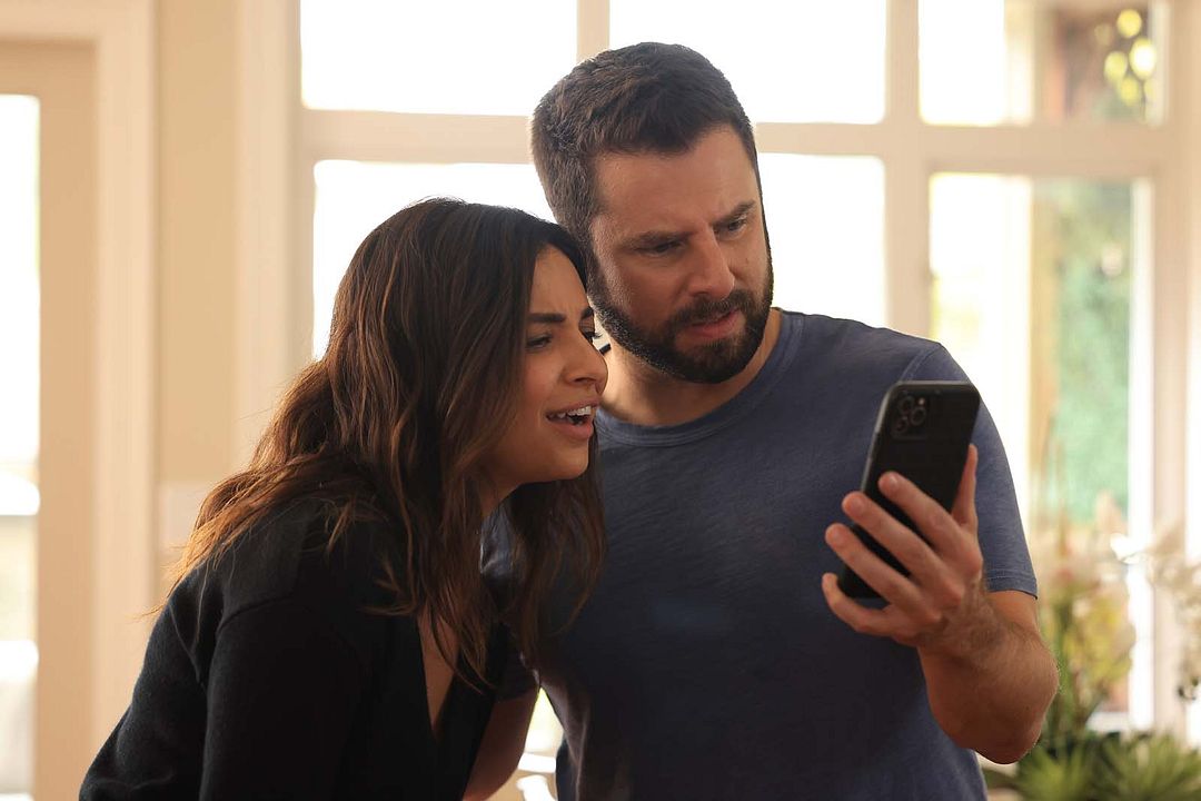 Fotoğraf James Roday Rodriguez, Floriana Lima