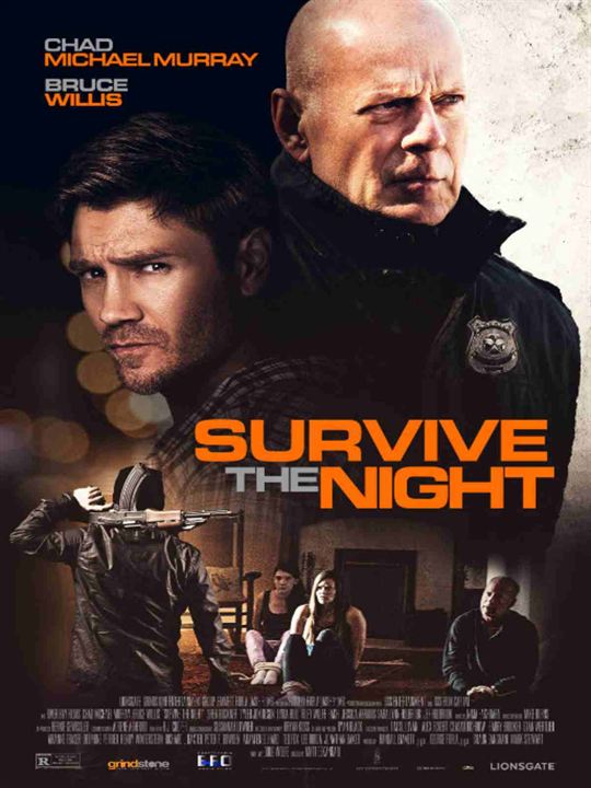 Survive The Night : Afiş