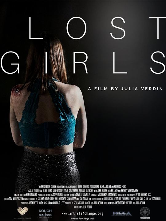 Angie: Lost Girls : Afiş