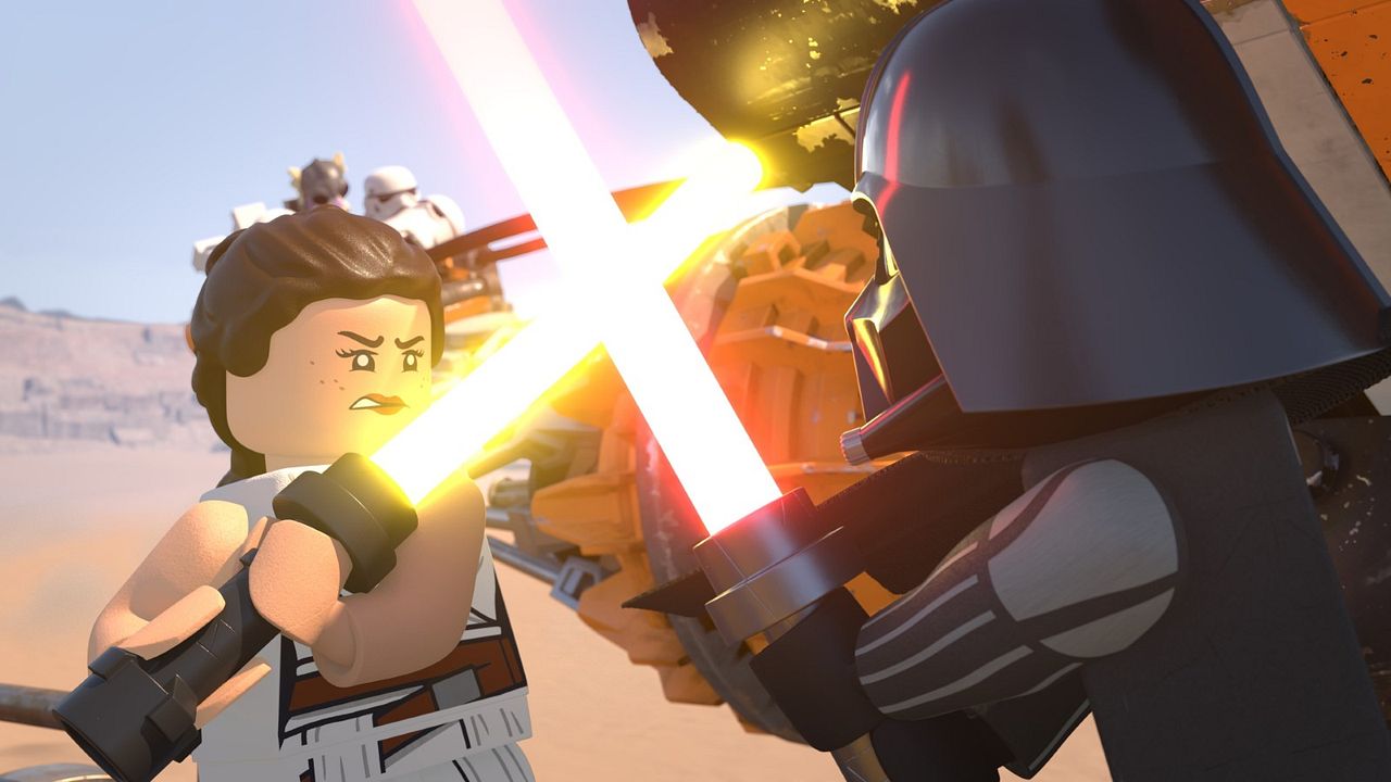 The LEGO Star Wars Holiday Special : Fotoğraf