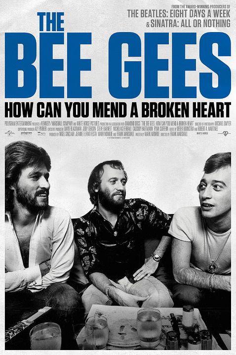 The Bee Gees: How Can You Mend A Broken Heart : Afiş