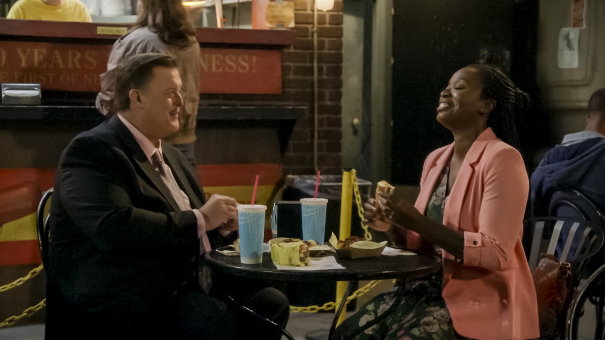 Fotoğraf Billy Gardell, Folake Olowofoyeku