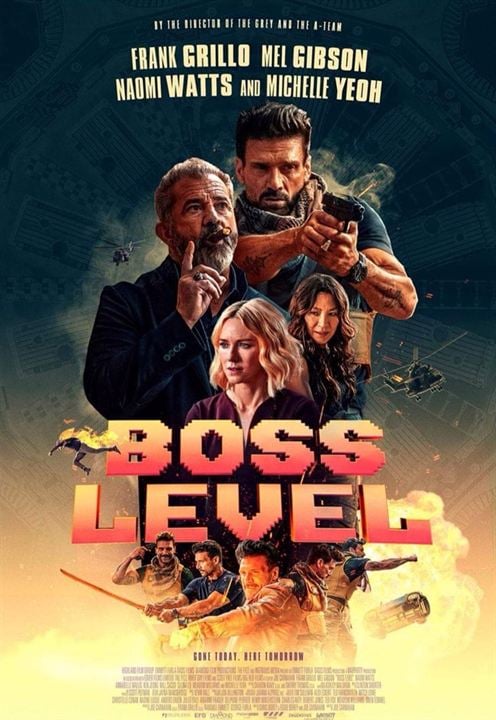 Boss Level : Afiş