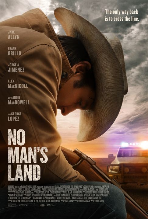 No Man’s Land : Afiş