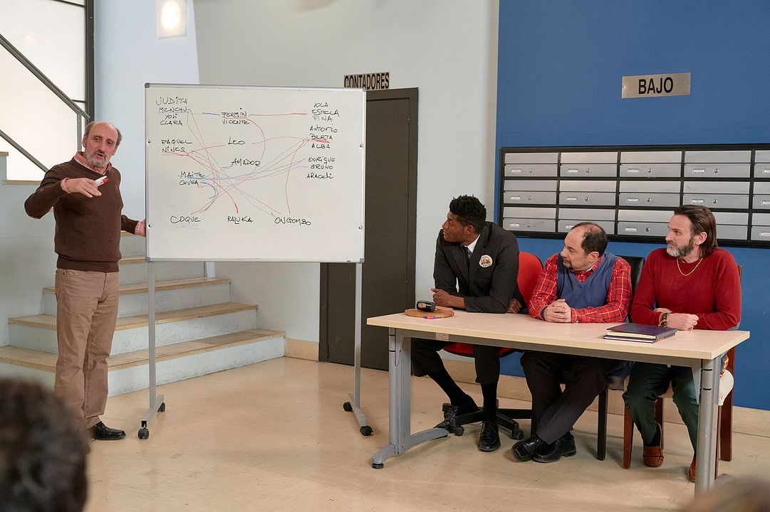 Fotoğraf Jordi Sánchez, José Luis Gil, Fernando Tejero